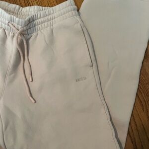 Aritzia Wide Leg Sweatpants